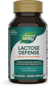 Lactose Defense Digestive Enzymes