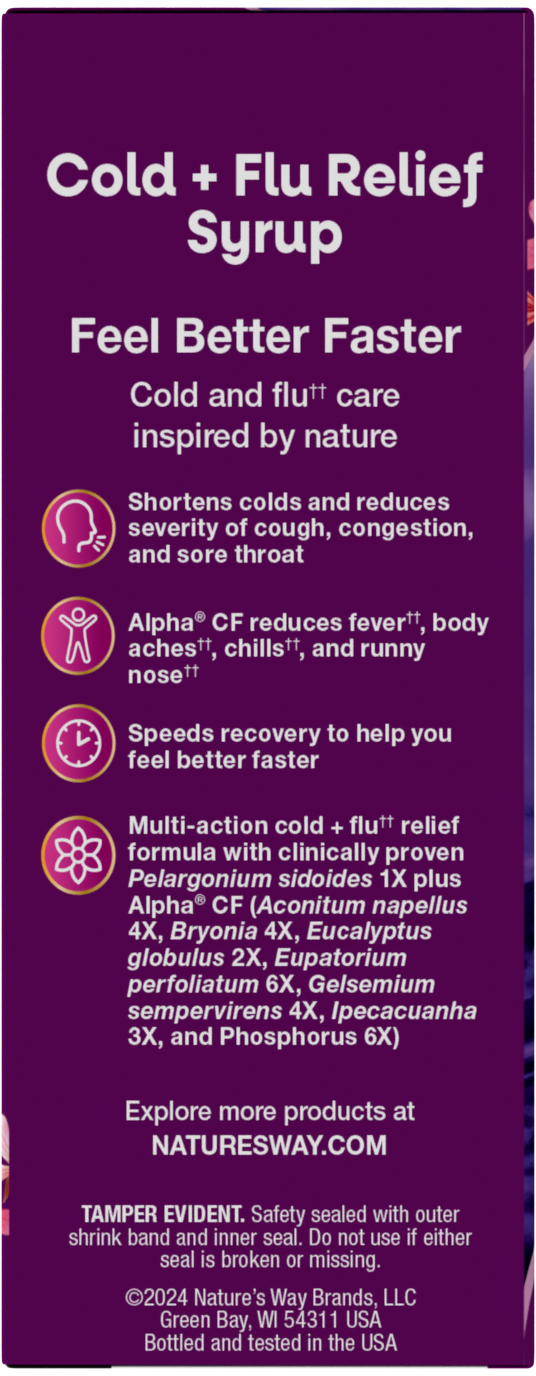 <{%MAIN4_15148%}>Nature's Way® | Umcka® Cold+Flu Relief Syrup