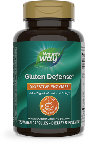 Natures's Way Gluten Defense™ Sku:03952