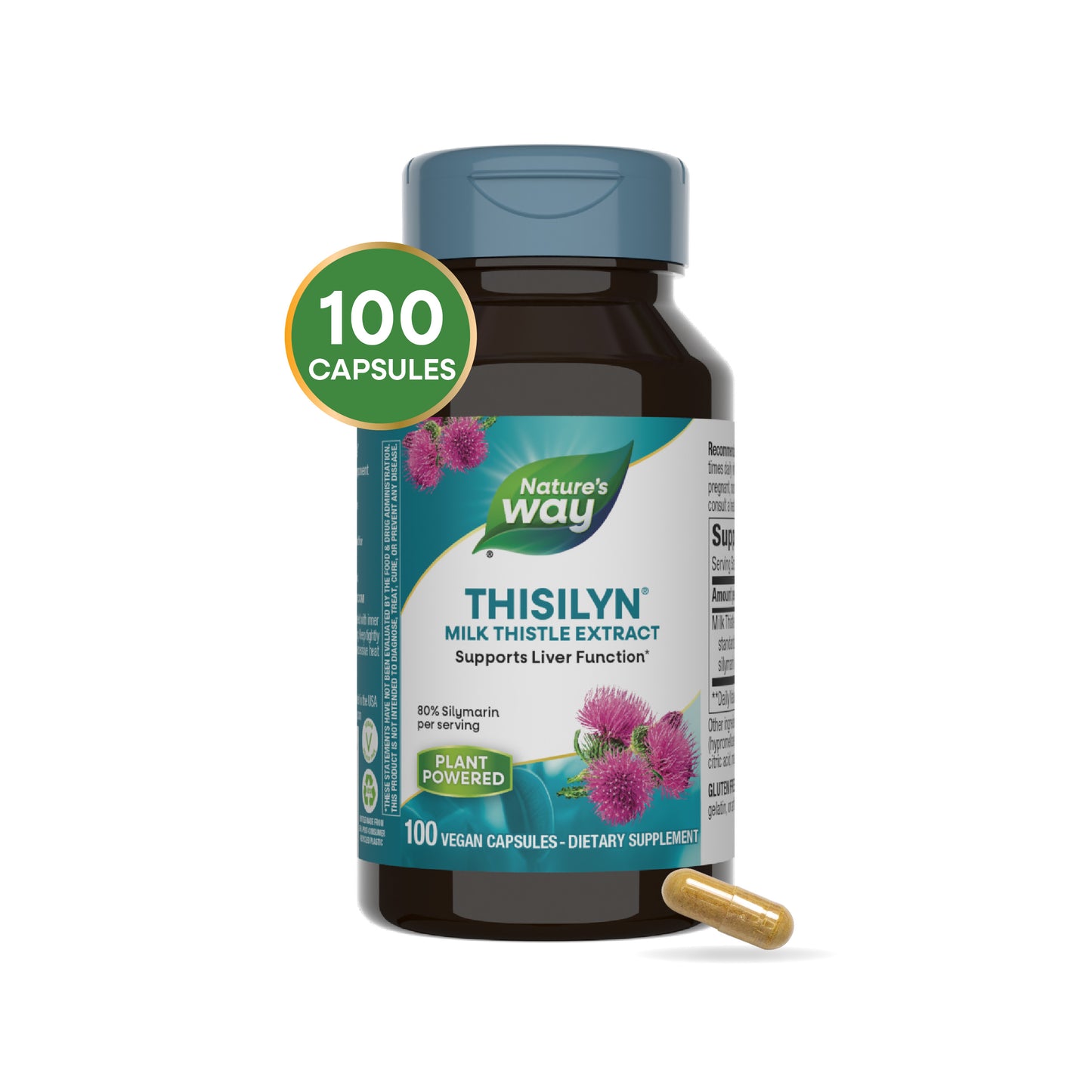 <{%MAIN7_6958%}>Nature's Way® | Thisilyn® Milk Thistle Extract