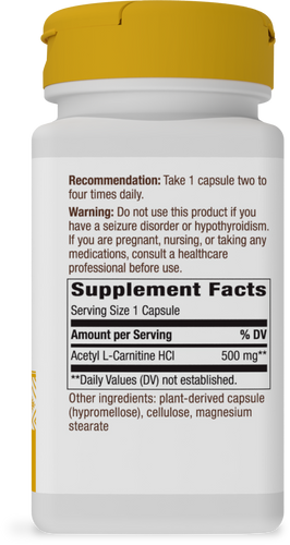 Nature's Way® | Acetyl L-Carnitine-Last Chance¹ Sku:15663