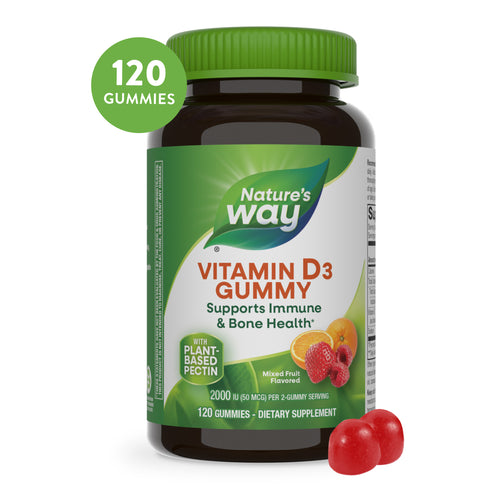 Nature's Way® | Vitamin D3 Gummies Sku:13608