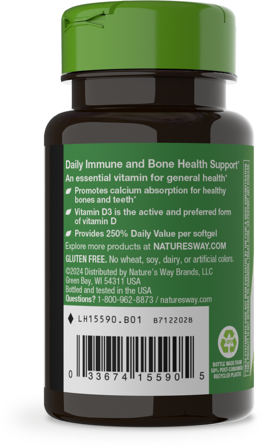 <{%MAIN3_15590%}>Nature's Way® | Vitamin D3