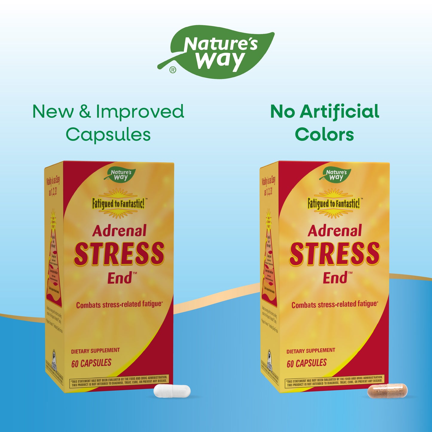 <{%MAIN4_04035%}>Nature's Way® | Fatigued to Fantastic!™ Adrenal Stress-End™