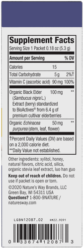 Nature's Way® | Sambucus Hot Drink Mix Sku:12087