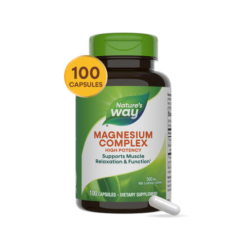 Nature's Way® | Magnesium Complex Sku:41051