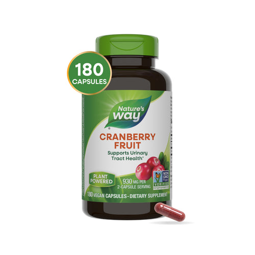 Nature's Way® | Cranberry Fruit Sku:15361