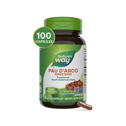 Nature's Way® | Pau d'Arco Inner Bark Sku:15450