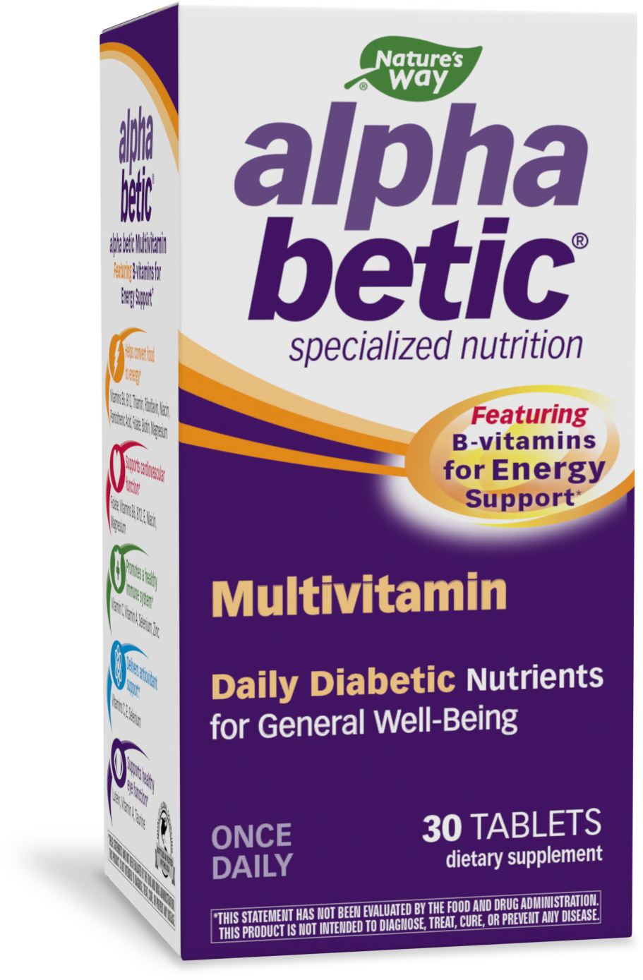Alpha Betic® Multivitamin
