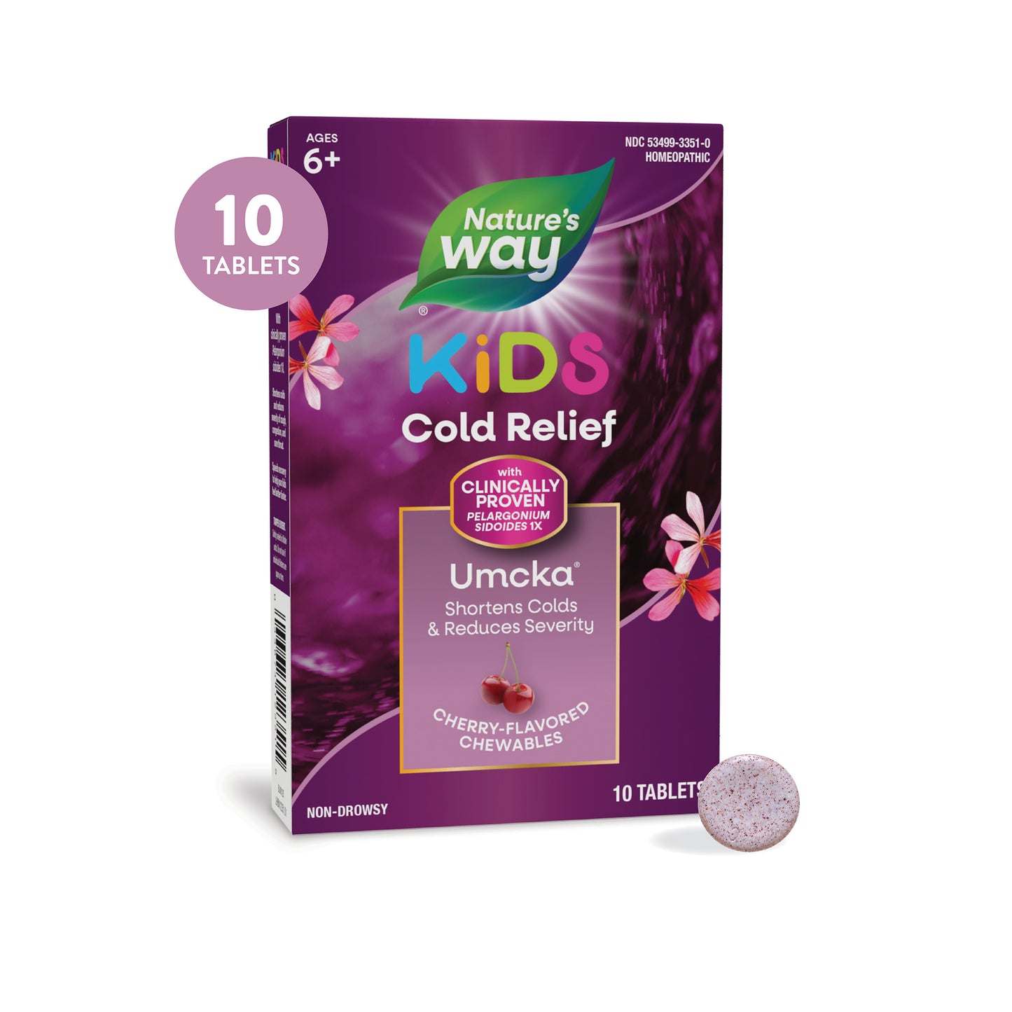 <{%MAIN9_12351%}>Nature's Way® | Umcka® Kids Cold Relief Chewables