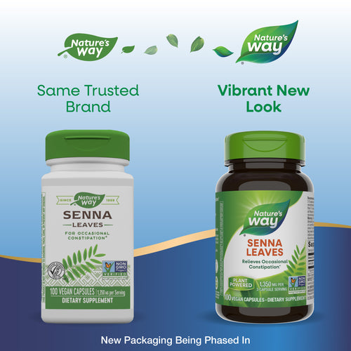 Nature's Way® | Senna Leaves Sku:17000