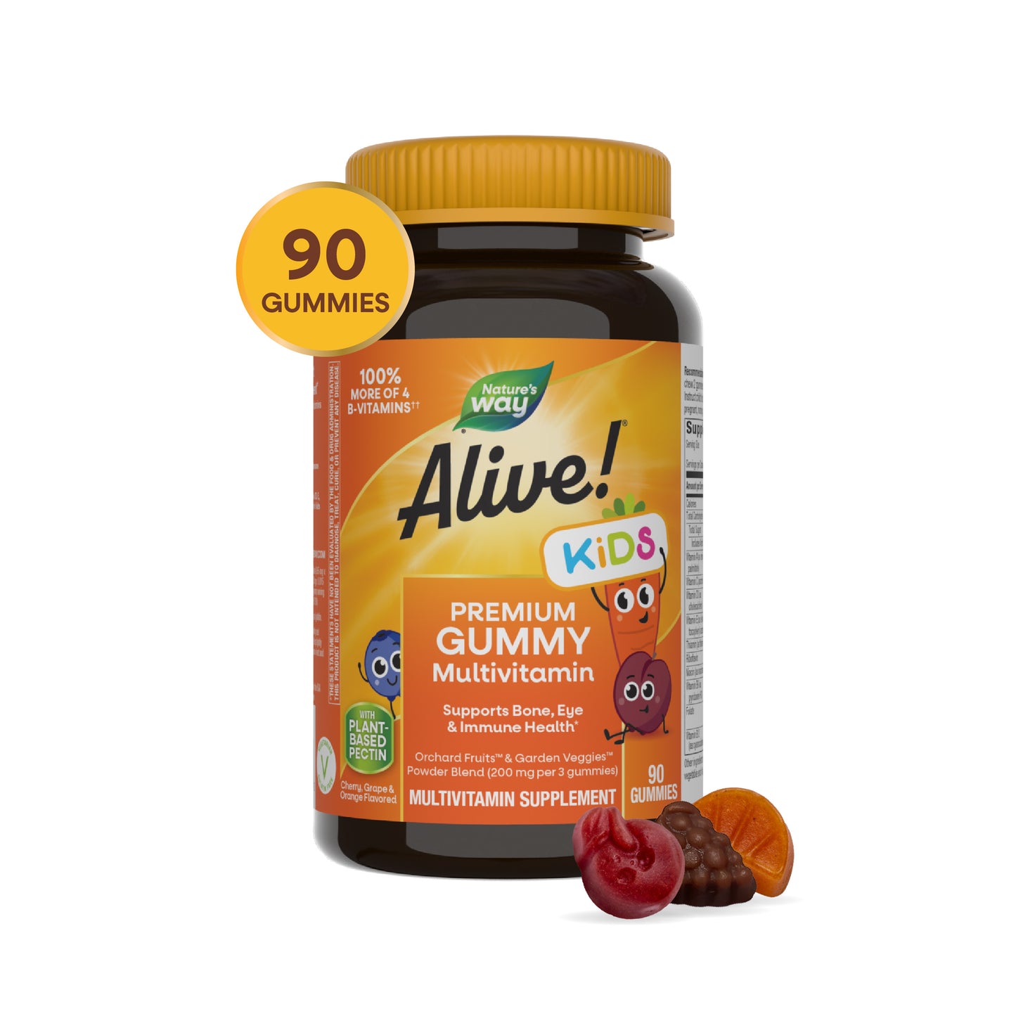 <{%MAIN2_15789%}>Nature's Way® | Alive!® Premium Kids Gummy Multivitamin