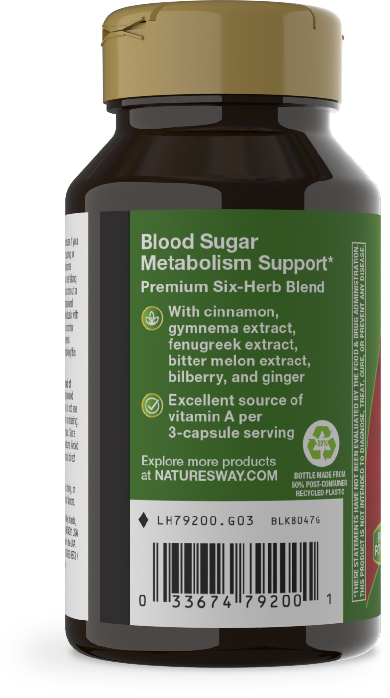 <{%MAIN3_79200%}>Nature's Way® | Blood Sugar Manager