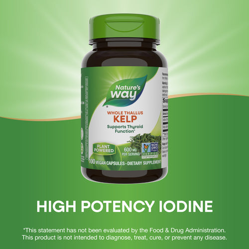 Nature's Way® | Kelp Sku:14500