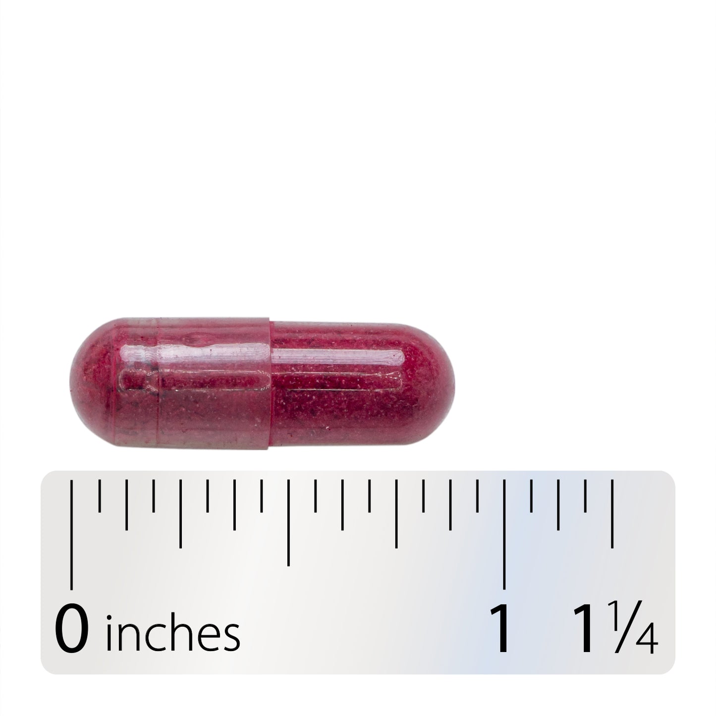 <{%MAIN4_11925%}>Beet Root - Capsule and ruler