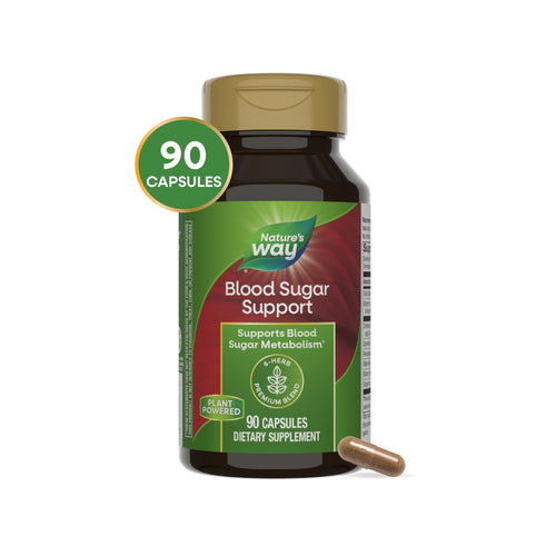 Nature's Way® | Blood Sugar Support Sku:79200