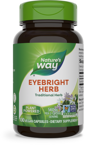 Natures's Way Eyebright Herb Sku:12500