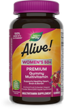 Alive!® Premium Women’s 50+ Gummy Multivitamin