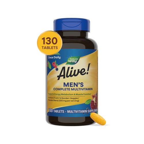 Nature's Way® | Alive!® Men's Complete Multivitamin Sku:13716