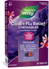 Natures's Way Umcka® Cold+Flu Chewables Sku:15159