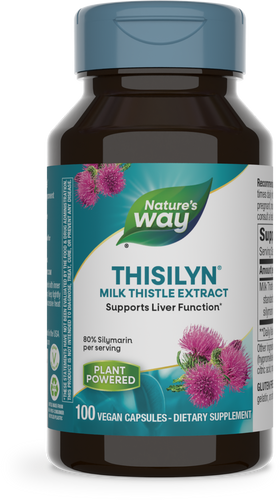 Natures's Way Thisilyn® Milk Thistle Extract Sku:6958