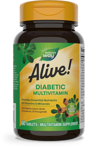 Alive!® Diabetic Multivitamin