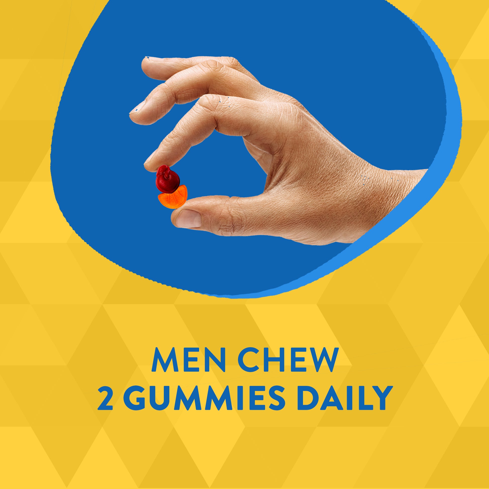 Nature's Way® | Alive!® Men's 50+ Gummy Multivitamin