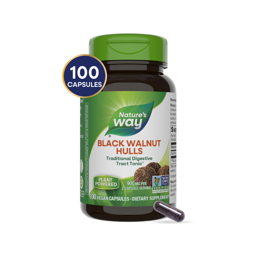 Nature's Way® | Black Walnut Hulls Sku:10600