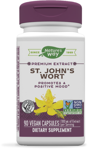 Natures's Way St. John's Wort Premium Extract Sku:63000