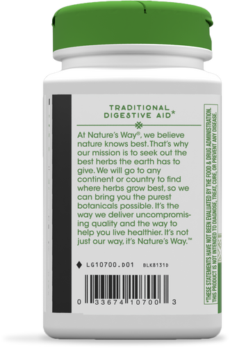 Nature's Way® | Blessed Thistle-Last Chance¹ Sku:10700