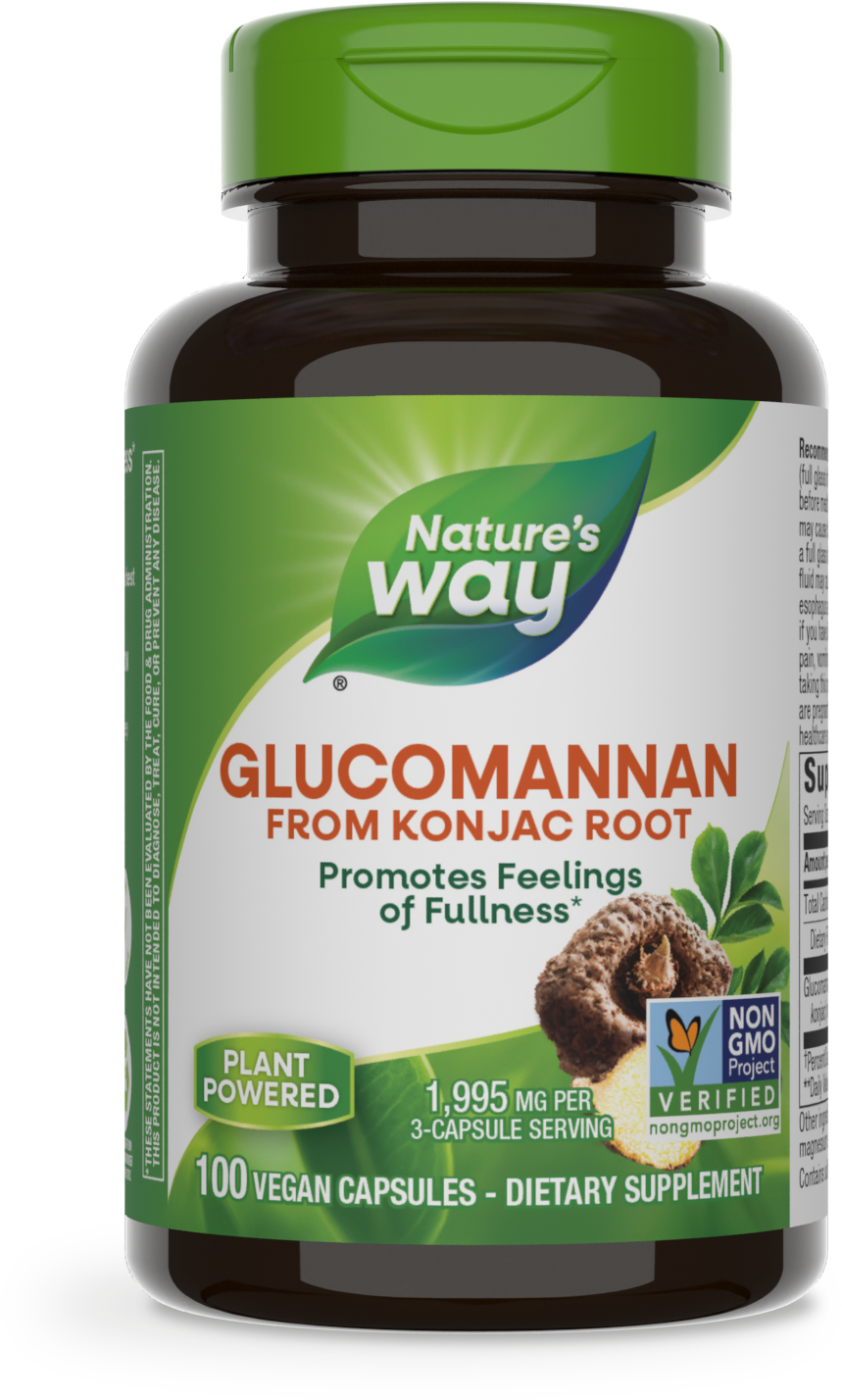 Glucomannan