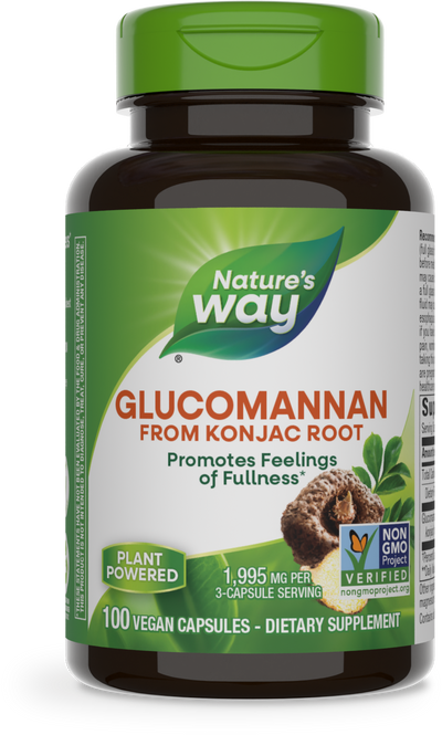 Glucomannan