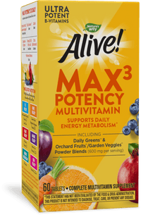 Alive!® Max3 Potency Multivitamin-Last Chance¹