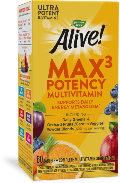 Alive!® Max3 Potency Multivitamin-Last Chance¹