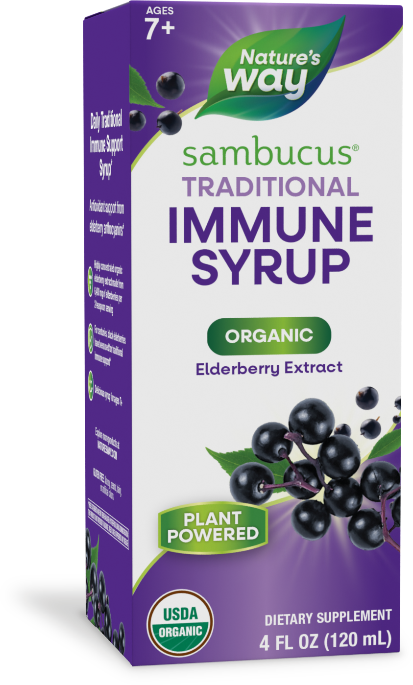 Sambucus Organic Elderberry Syrup