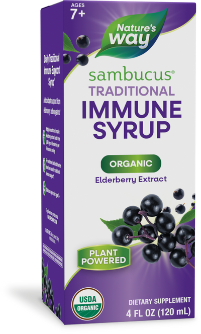 Sambucus Organic Elderberry Syrup