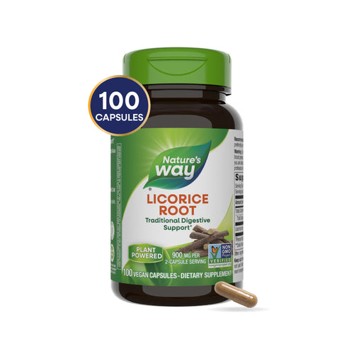 Nature's Way® | Licorice Root Sku:14600