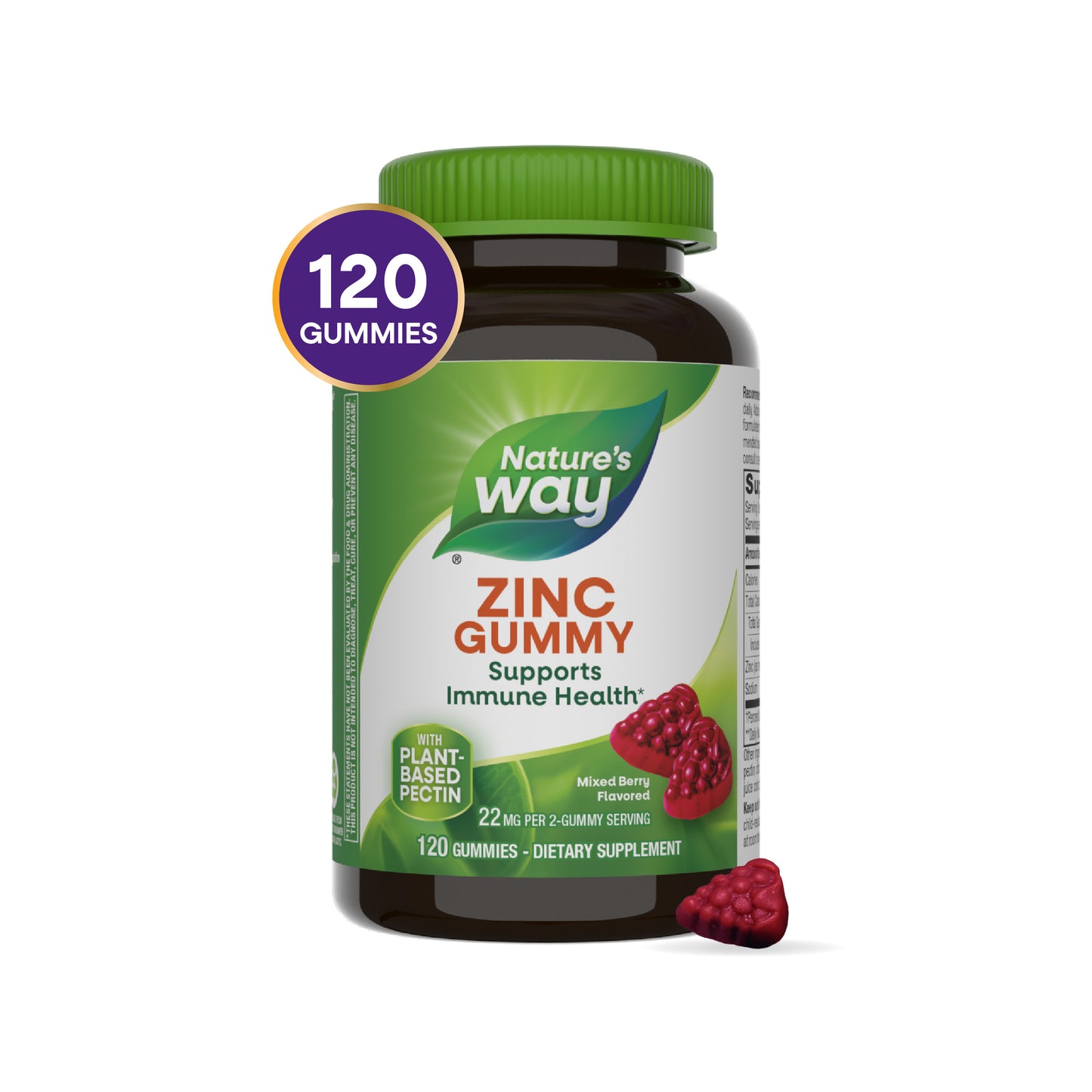 <{%MAIN7_13701%}>Nature's Way® | Zinc Gummies