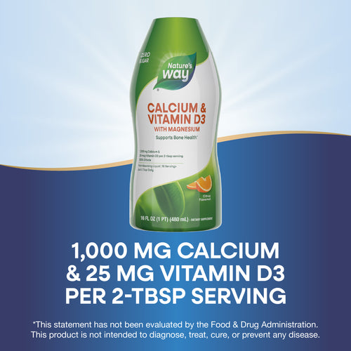 Nature's Way® | Calcium & Vitamin D3 Sku:ST1388