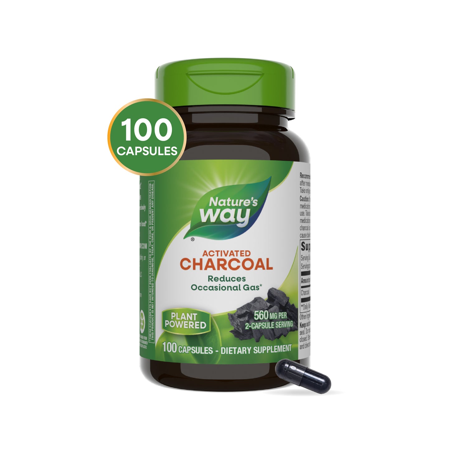 <{%MAIN7_2070%}>Nature's Way® | Activated Charcoal