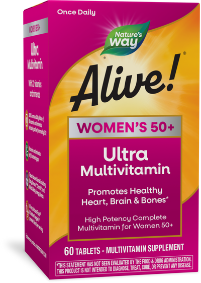 Alive!® Women's 50+ Ultra Multivitamin