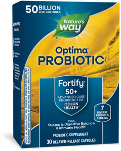 Fortify® Optima® Adult 50+ 50 Billion Probiotic