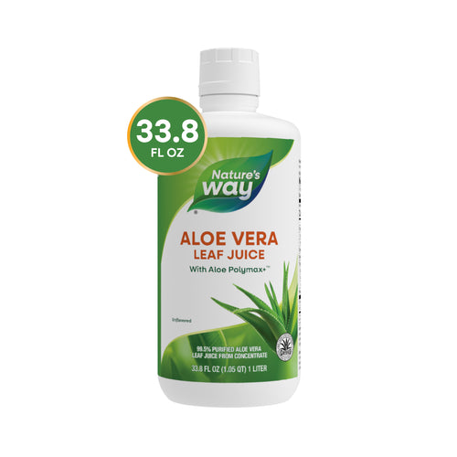 Nature's Way® | Aloe Vera Leaf Juice Sku:14280