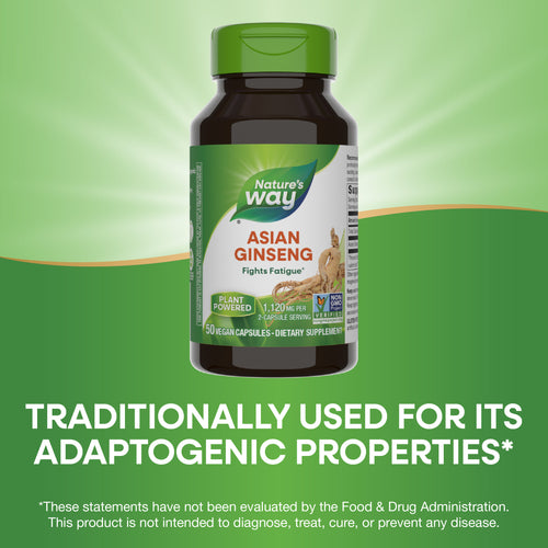 Nature's Way® | Asian Ginseng Sku:13400