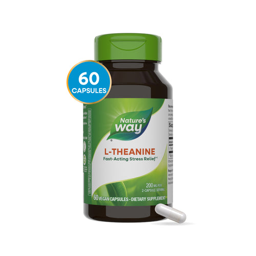 Nature's Way® | L-Theanine Sku:09556