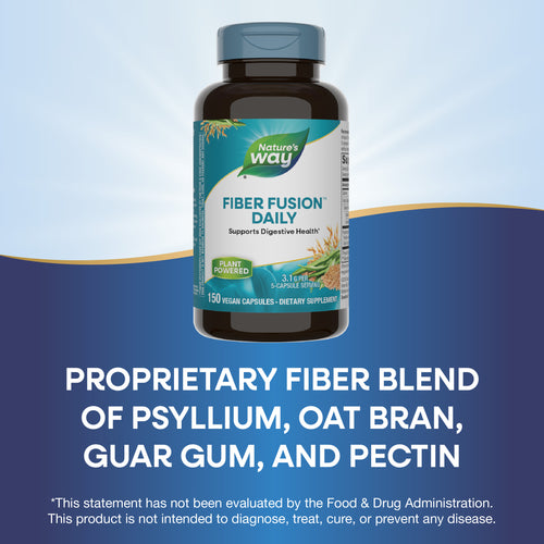 Nature's Way® | Fiber Fusion™ Daily Sku:08452