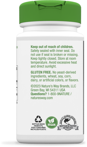 Nature's Way® | Raspberry Leaf Sku:16100