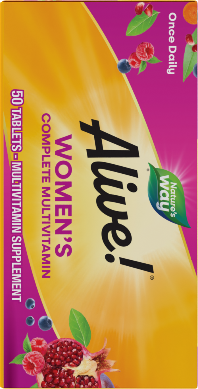 <{%MAIN6_13663%}>Nature's Way® | Alive!® Women's Complete Multivitamin