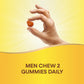 Nature's Way® | Alive!® Zero Sugar Men's Gummy Multivitamin