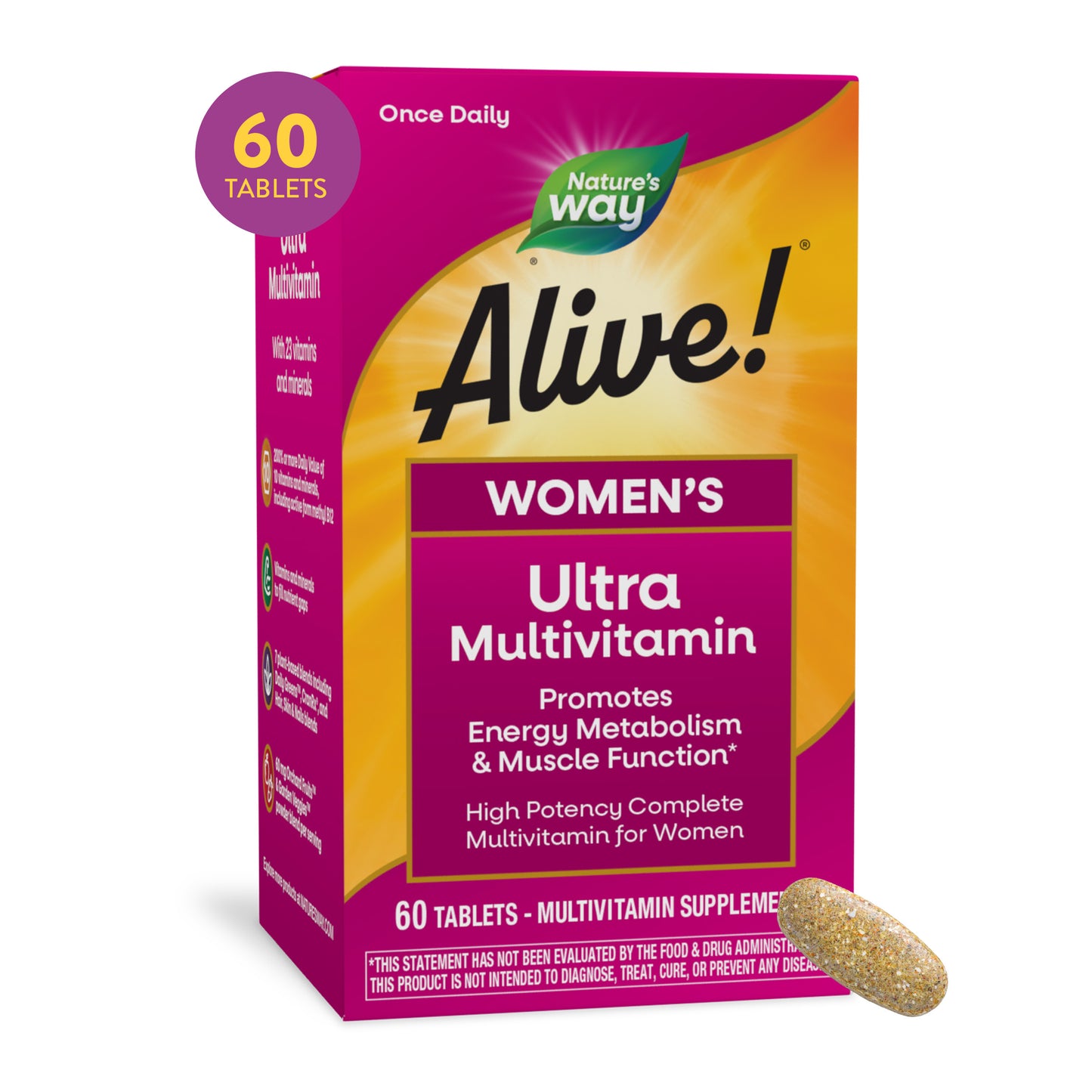 <{%MAIN2_15686%}>Nature's Way® | Alive!® Women's Ultra Multivitamin